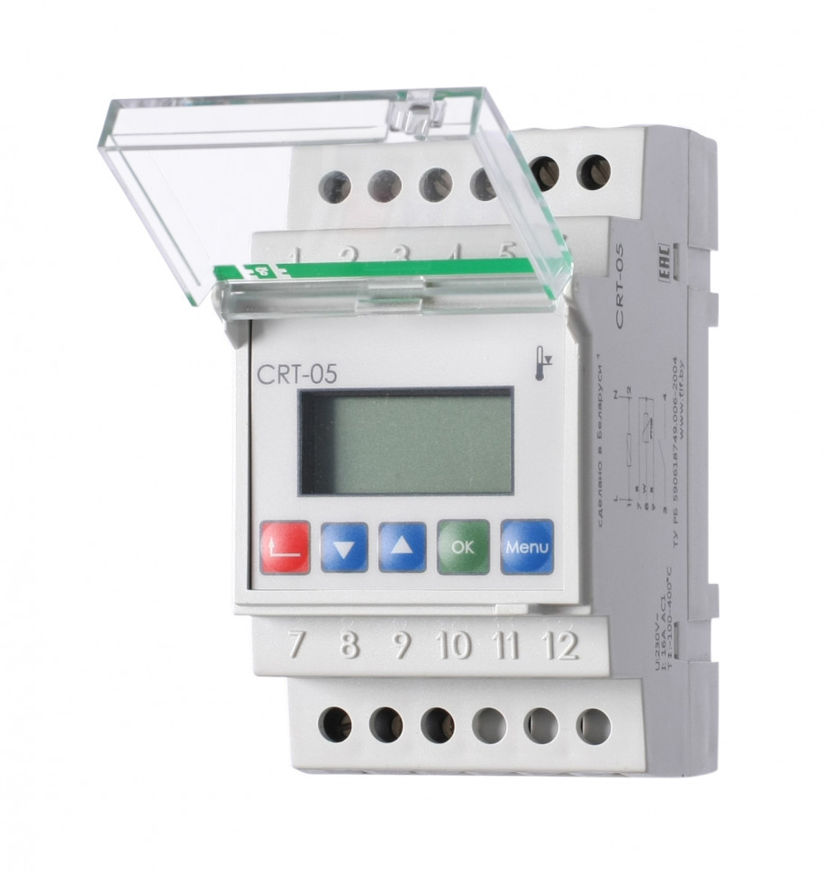 Цифровой многофункциональный регулятор температуры CRT-05 фото 1 — Multielectrika