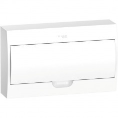 Корпус навесной Systeme Electric City9 Box с белой дверцей 1ряд/18мод &mdash; Multielectrika