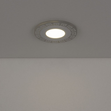 Встраиваемый светодиодный светильник DSS002 3+3W 4200K — Multielectrika