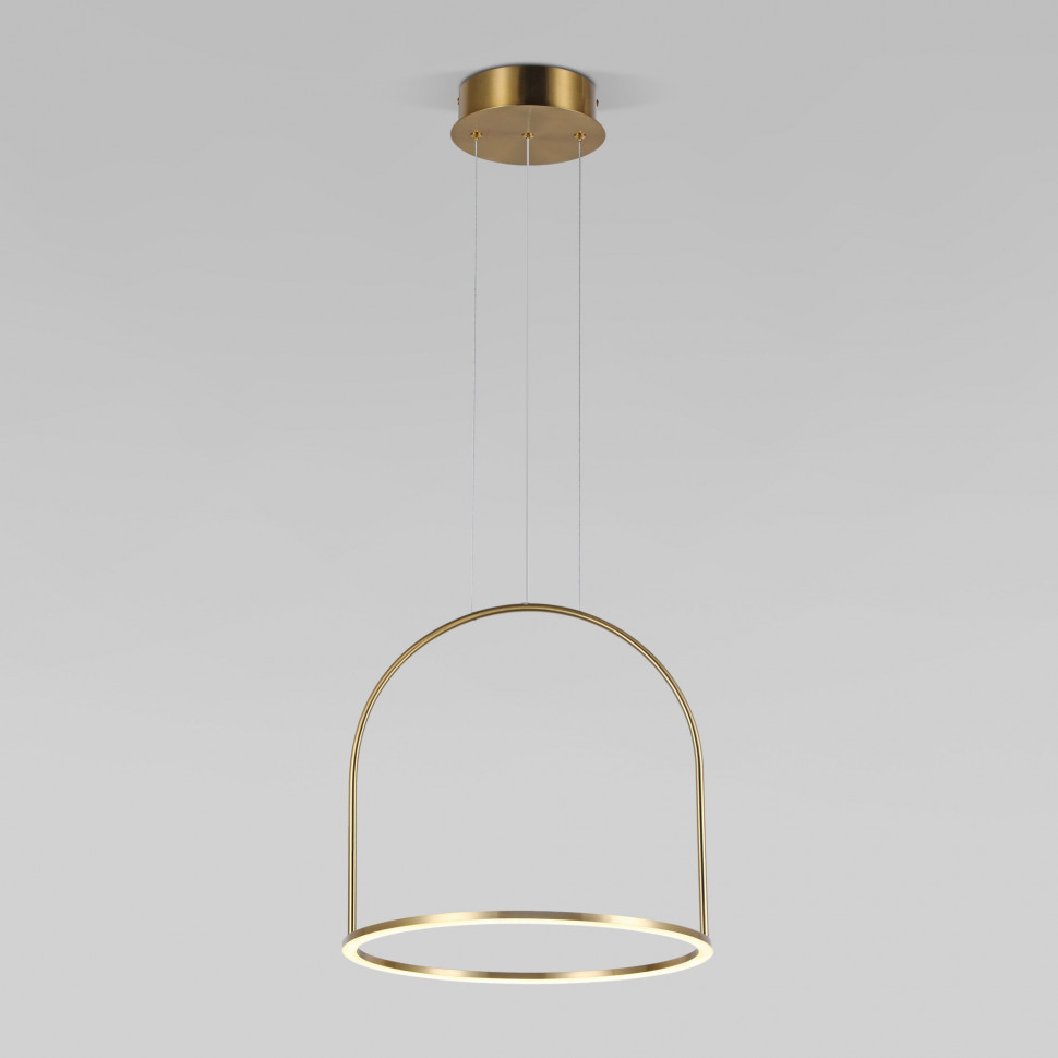 Подвесной светильник 90322/1 латунь фото 1 &mdash; Multielectrika