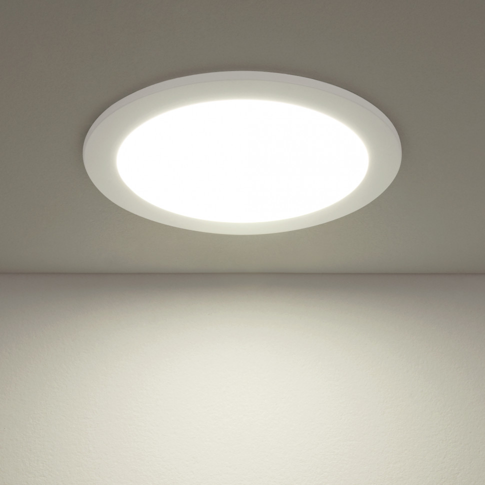 Встраиваемый светодиодный светильник DLR003 18W 4200K фото 1 — Multielectrika