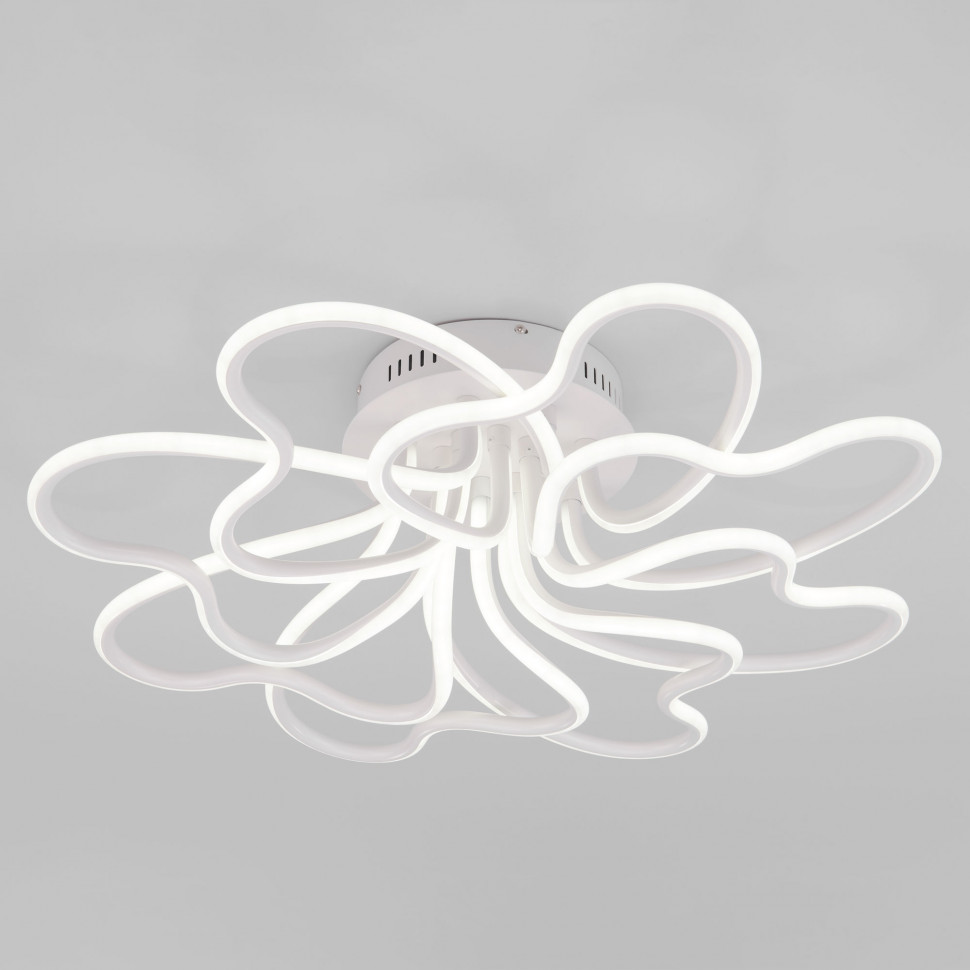 Умный потолочный светильник 90235/8 белый фото 1 — Multielectrika