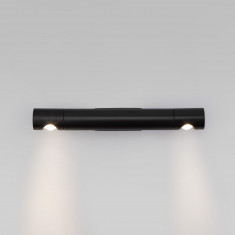 Настенный светодиодный светильник с поворотным механизмом 40161 LED черный &mdash; Multielectrika