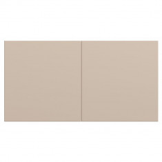 Розетка двойная Systeme Electric AtlasDesign со сдвижными крышками, в сборе, 16А, песочный &mdash; Multielectrika