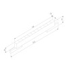 Трековый светильник 10W 3000K Mini Magnetic 85168/01 фото 17 &mdash; Multielectrika