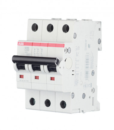 Автоматический выключатель ABB S203 C63 2CDS253001R0634 — Multielectrika