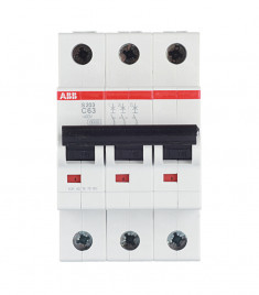 Автоматический выключатель ABB S203 C63 2CDS253001R0634 &mdash; Multielectrika