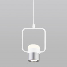 Подвесной светильник 50165/1 LED белый / серебро &mdash; Multielectrika