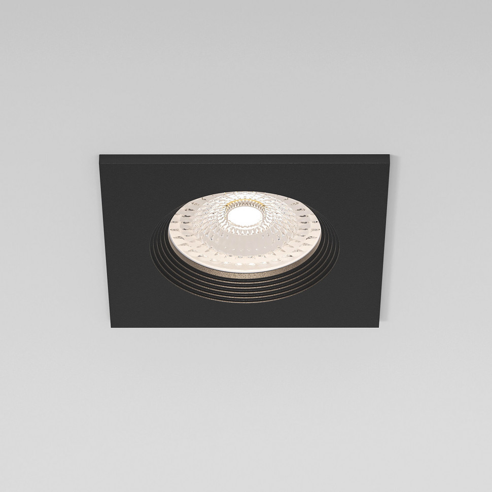 Светильник встраиваемый City GU10 белый 25055/01 фото 1 — Multielectrika