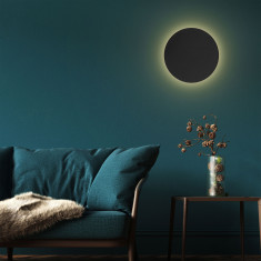 Настенный светильник 6014 Luna Black &mdash; Multielectrika