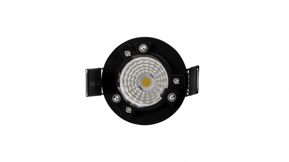 Модуль для светильника, серия MINI COMBO, черный, IP20, MINI-COMBO-BASE-60-9-NW фото 1 — Multielectrika