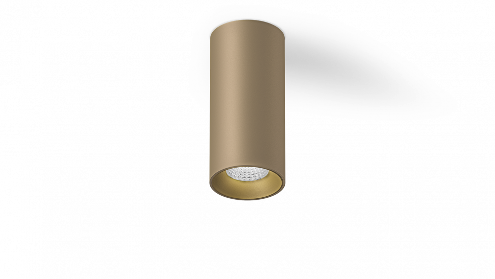 VL-BASE-BEG-WW База светильника VILLY, накладной 3000К Теплый белый, 15Вт, Бежевый фото 1 — Multielectrika