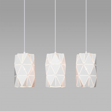 Подвесной светильник 50145/3 белый — Multielectrika