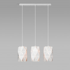 Подвесной светильник 50145/3 белый &mdash; Multielectrika