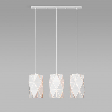 Подвесной светильник 50145/3 белый — Multielectrika