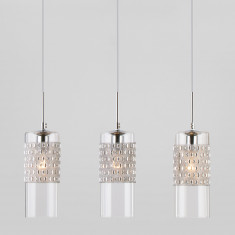 Подвесной светильник с плафонами 50148/3 хром &mdash; Multielectrika