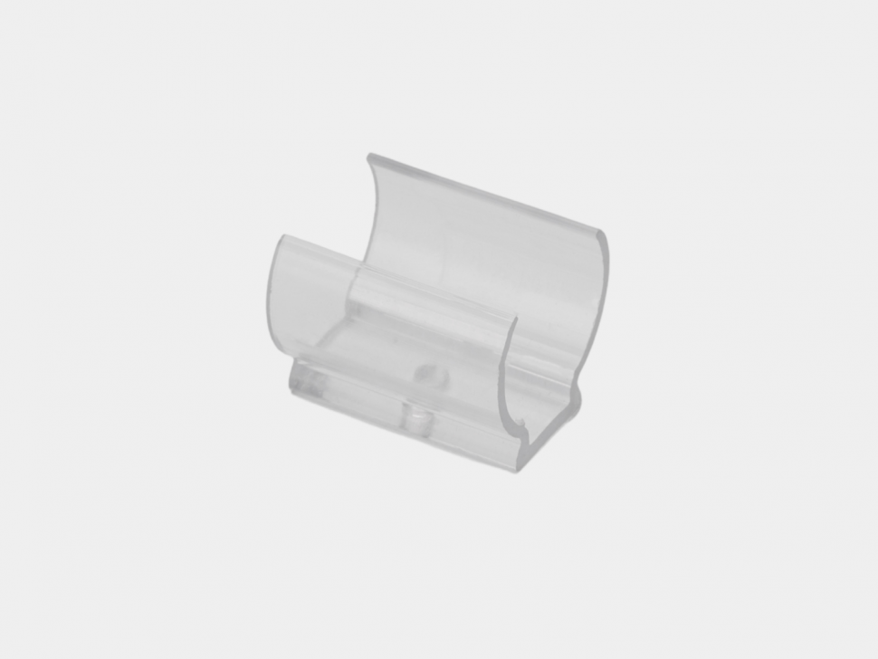 MNT-PL-ST, пластиковая монтажная клипса для ленты 360° фото 1 — Multielectrika