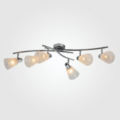 Потолочный светильник с плафонами 20053/6 хром &mdash; Multielectrika