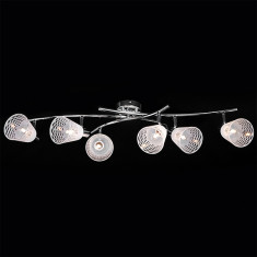 Потолочный светильник с плафонами 20053/6 хром &mdash; Multielectrika
