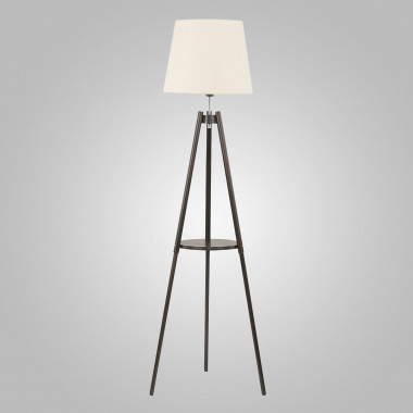 Напольный светильник с тканевым абажуром 1092 lozano — Multielectrika