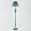 Торшер классический зеленый 009/1T GR фото 1 — Multielectrika