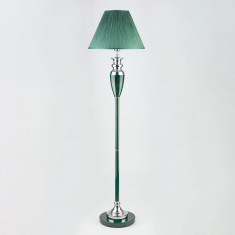 Торшер классический зеленый 009/1T GR &mdash; Multielectrika
