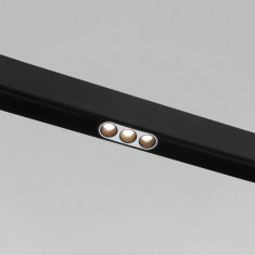Slim Magnetic M02 Трековый светильник 5W 4200K Smally черный/белый 85511/01 &mdash; Multielectrika
