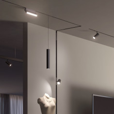 Slim Magnetic M02 Трековый светильник 5W 4200K Smally черный/белый 85511/01 &mdash; Multielectrika