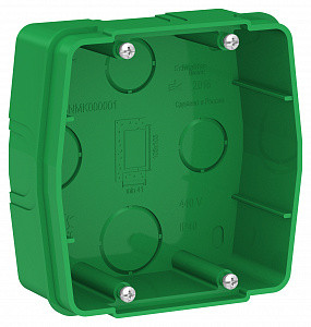 Установочная коробка Schneider Electric Blanca для силовых розеток — Multielectrika