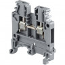 Клеммник винтовой до 2,5 мм.кв.серый фазный (1SNA115486R0300) ABB