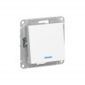 Переключатель одноклавишный Systeme Electric AtlasDesign 10А, лотос