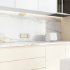Розетка с заземлением и шторками c крышкой IP44 N (айвори матовый) W1171262 фото 4 &mdash; Multielectrika