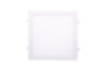 Ультратонкий встраиваемый LED светильник квадратный PL-S300-24-WW 24 Вт белый 2700K