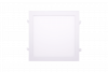 Ультратонкий встраиваемый LED светильник квадратный PL-S300-24-WW 24 Вт белый 2700K фото 2 — Multielectrika