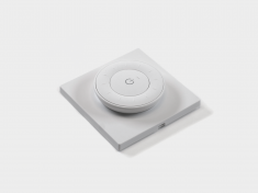 Настенная панель Quick control беспроводная монохромный, белая  &mdash; Multielectrika