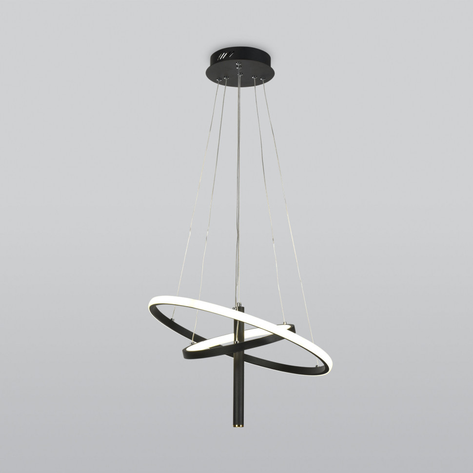 Подвесной светильник 90270/1 черный фото 1 — Multielectrika