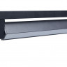 Линейный трековый светильник, 10Вт, черный, 3000К, L382мм, однофазный, TL-L382-BL-10-WW