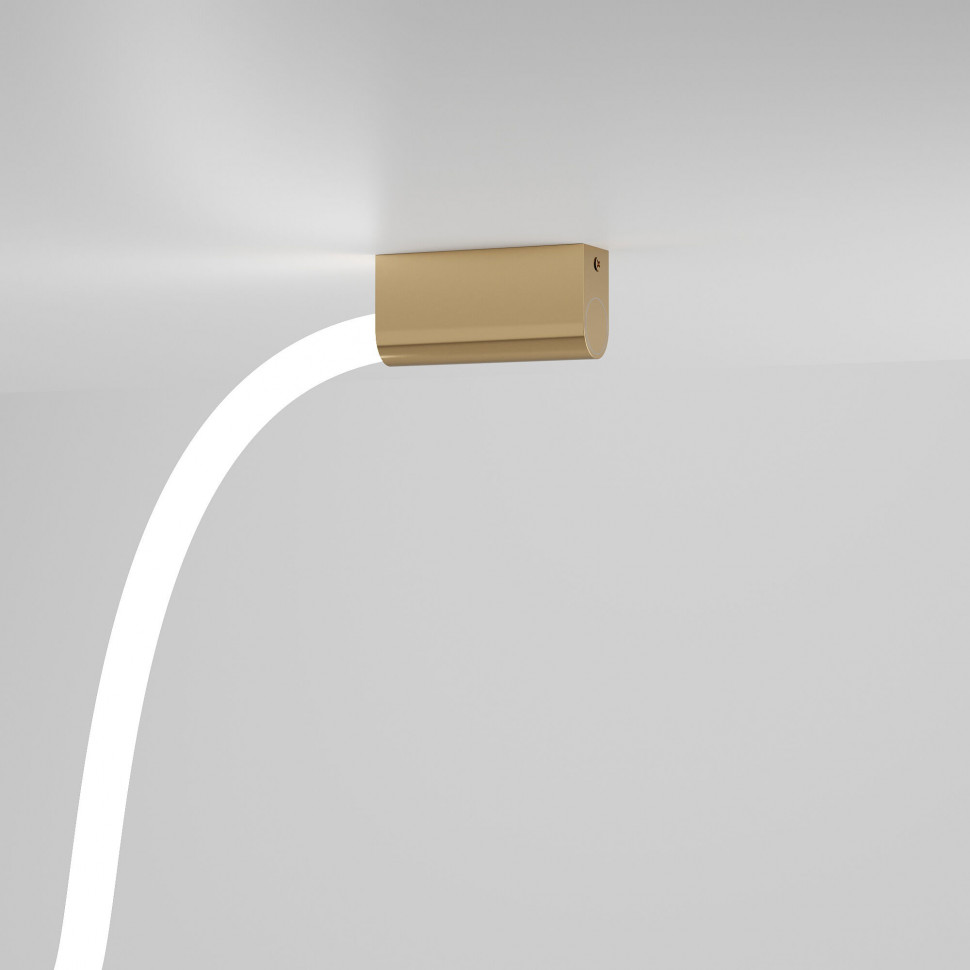 Накладные крепления для круглого гибкого неона Full light черный (FL 28101) FL 28101 фото 1 — Multielectrika