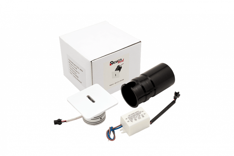 Светильник настенный DesignLed GW TIK 003028 фото 1 — Multielectrika