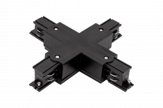 X-коннектор DesignLed для трехфазного трека &mdash; Multielectrika