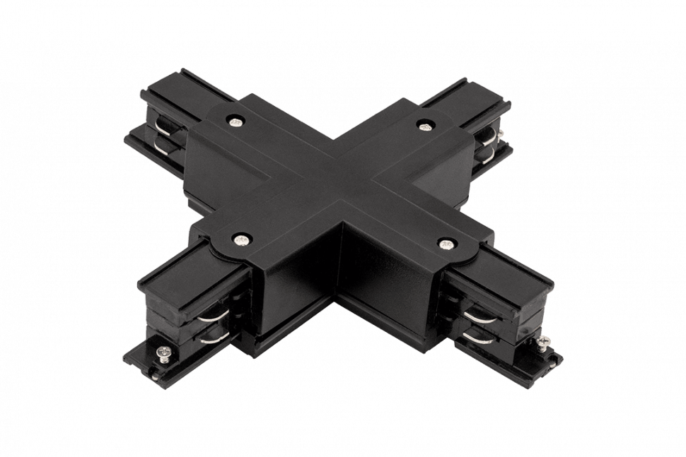 X-коннектор DesignLed для трехфазного трека фото 1 — Multielectrika