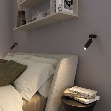 Настенный светильник 20143/1 LED черный — Multielectrika