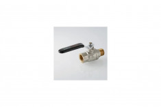 Шаровой кран, стальная рукоятка 3/4 вн.-нар Valtec PERFECT VT.315.N.05 &mdash; Multielectrika