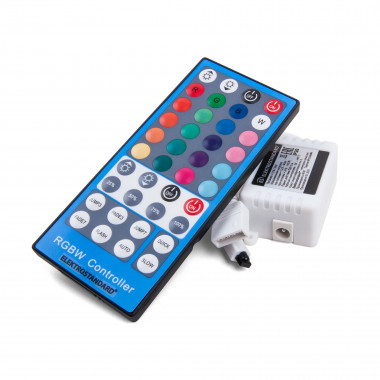 Контроллер для светодиодной ленты 5050+5050 24V 60Led 10W IP20 RGBW, 5050 24V 60Led 14,4W IP20 RGBW LSC 021 — Multielectrika