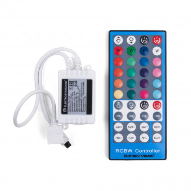 Контроллер для светодиодной ленты 5050+5050 24V 60Led 10W IP20 RGBW, 5050 24V 60Led 14,4W IP20 RGBW LSC 021 — Multielectrika