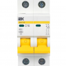Автоматический выключатель ВА47-29 2Р 16А 4,5кА характеристика С IEK MVA20-2-016-C