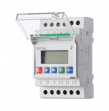 Цифровой многофункциональный регулятор температуры CRT-06 — Multielectrika
