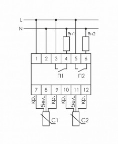 Цифровой многофункциональный регулятор температуры CRT-06 &mdash; Multielectrika