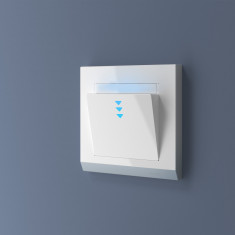 Электронный карточный выключатель (белый) W1153101 &mdash; Multielectrika