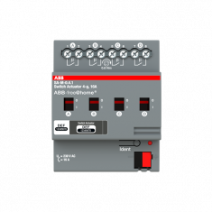Активатор релейный, SA-M-0.4.1 4-канальный, 16А, free@home ABB 2CDG510006R0011 &mdash; Multielectrika